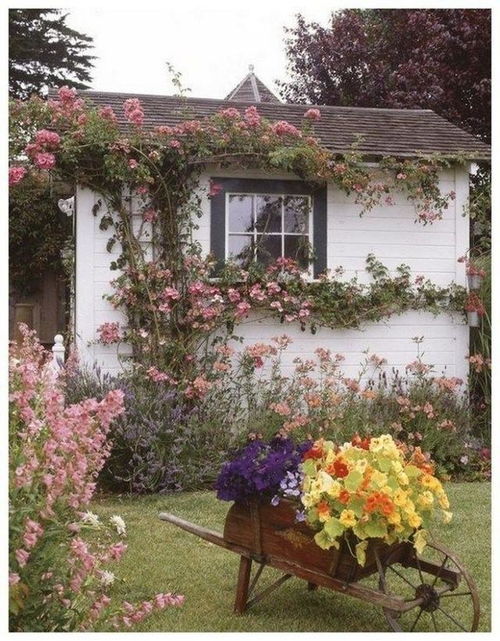 全球精美别墅装修,实用花园设计技巧,英式家庭园艺精品案例